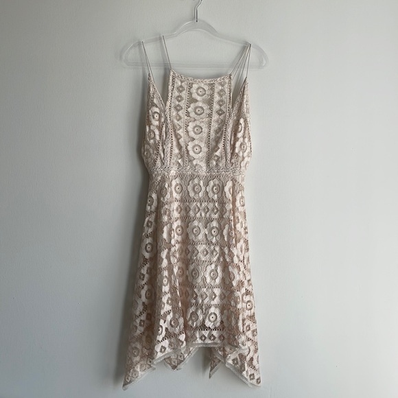 Free People Lace Dress - Picture 2 of 6